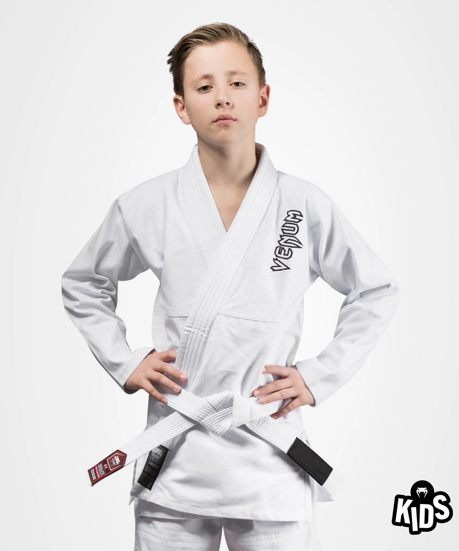 CONTENDER KIDS BJJ GI-WHITE